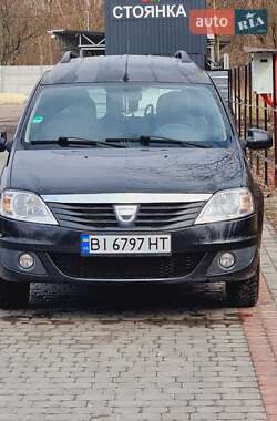 Седан Dacia Logan 2011 в Кременчуге