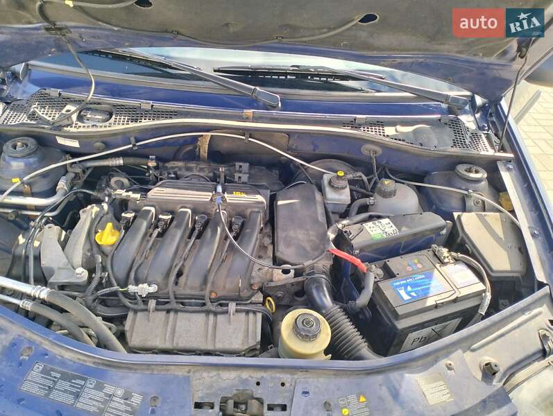 Седан Dacia Logan 2007 в Белой Церкви