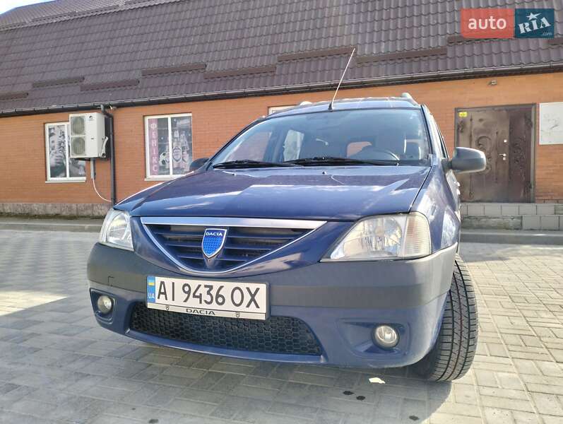 Dacia Logan 2007