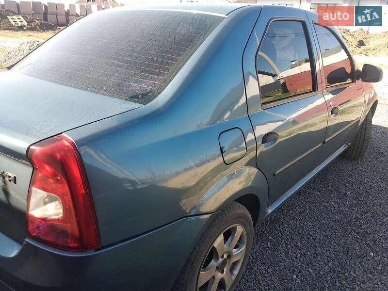 Седан Dacia Logan 2008 в Полтаве фото 6 Седан Dacia Logan 2008 в Полтаве
