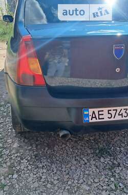 Седан Dacia Logan 2006 в Дніпрі