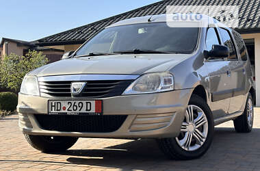 Седан Dacia Logan 2009 в Ровно