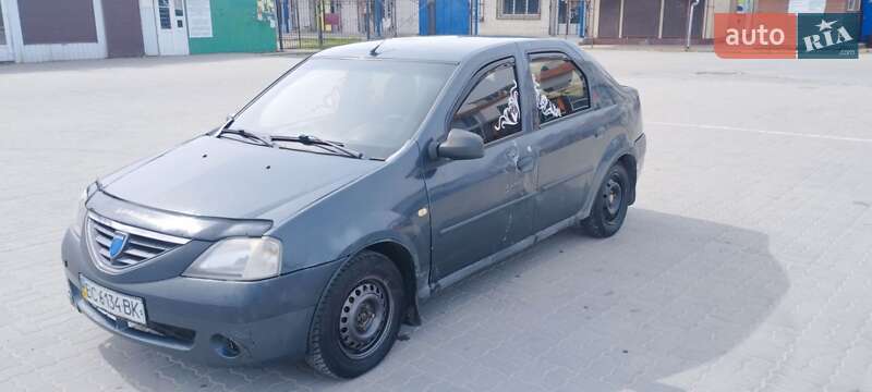 Седан Dacia Logan 2008 в Золочеві