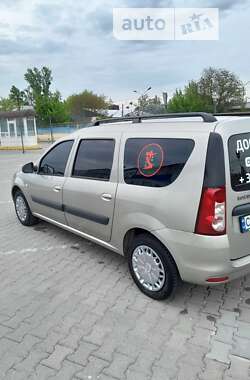 Седан Dacia Logan 2010 в Чернівцях