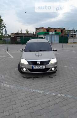 Седан Dacia Logan 2010 в Чернівцях