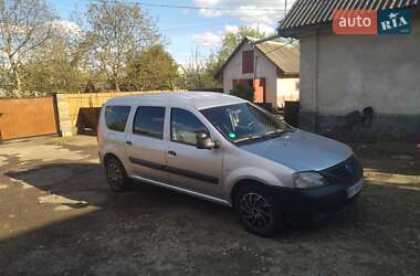 Седан Dacia Logan 2009 в Кременце