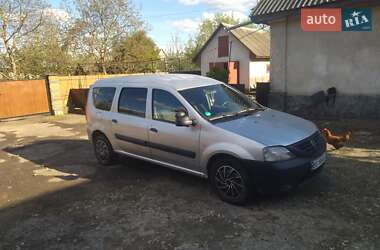 Седан Dacia Logan 2009 в Кременце