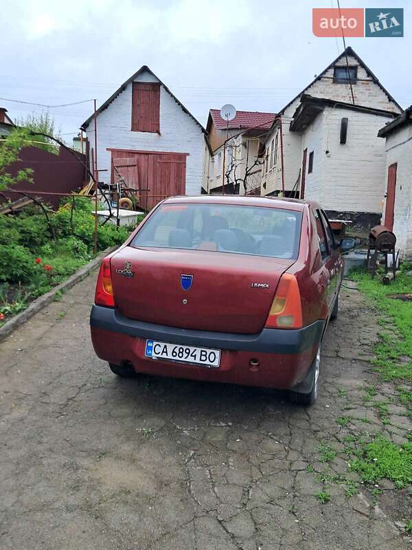 Dacia Logan 2006