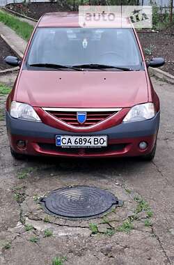 Седан Dacia Logan 2006 в Умані