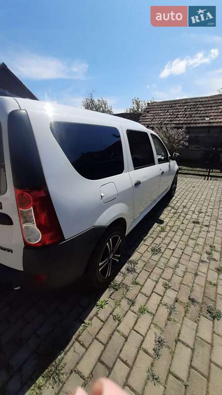 Седан Dacia Logan 2007 в Ужгороде фото 5 Седан Dacia Logan 2007 в Ужгороде