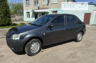 Седан Dacia Logan 2007 в Кролевці