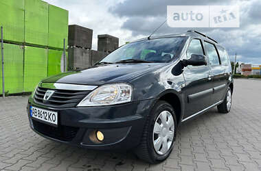 Седан Dacia Logan 2009 в Виннице