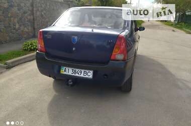 Седан Dacia Logan 2007 в Белой Церкви