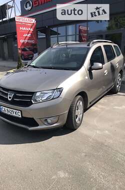 Седан Dacia Logan 2014 в Умани