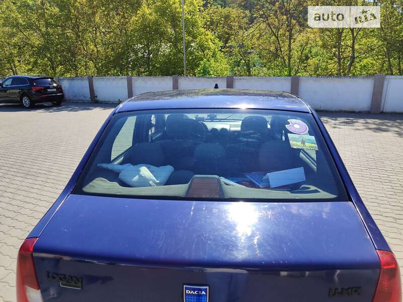 Седан Dacia Logan 2008 в Черновцах