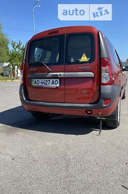 Универсал Dacia Logan 2008 в Ужгороде