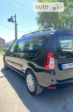 Седан Dacia Logan 2011 в Полтаве