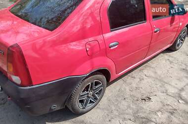 Седан Dacia Logan 2007 в Кривому Розі