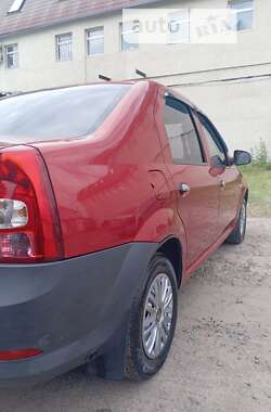 Седан Dacia Logan 2008 в Полтаве