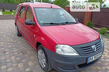 Седан Dacia Logan 2009 в Малой Виске