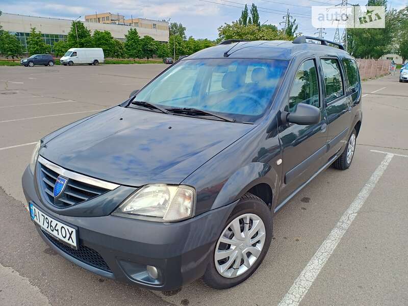 Универсал Dacia Logan 2008 в Киеве