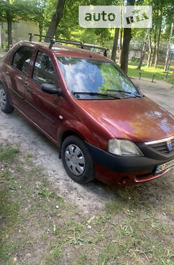 Седан Dacia Logan 2005 в Львове