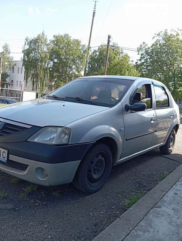 Седан Dacia Logan 2006 в Козельщине