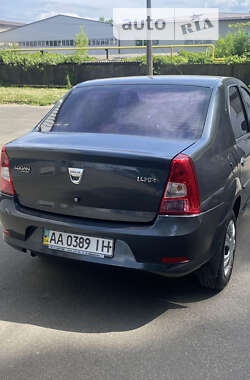 Седан Dacia Logan 2008 в Києві