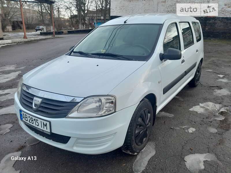 Седан Dacia Logan 2008 в Вінниці