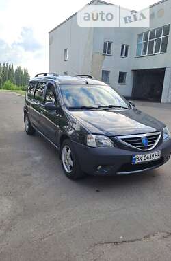 Седан Dacia Logan 2007 в Ровно