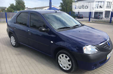 Седан Dacia Logan 2008 в Ковелі