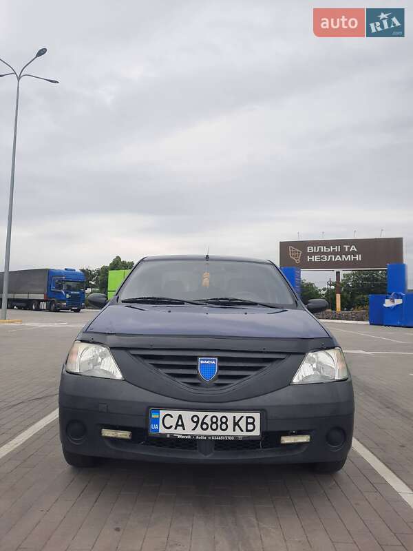 Седан Dacia Logan 2007 в Умани