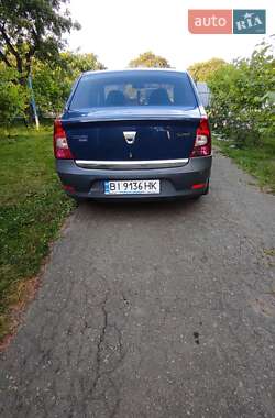 Седан Dacia Logan 2008 в 