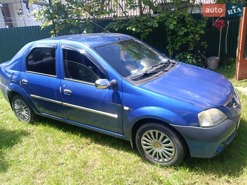 Седан Dacia Logan 2006 в Сваляві