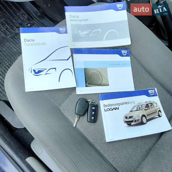 Седан Dacia Logan 2009 в Одессе