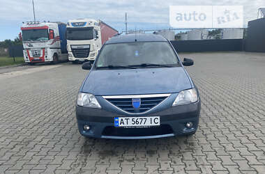 Седан Dacia Logan 2008 в Коломые