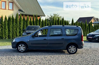 Седан Dacia Logan 2007 в Луцьку