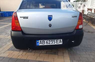 Седан Dacia Logan 2008 в Виннице