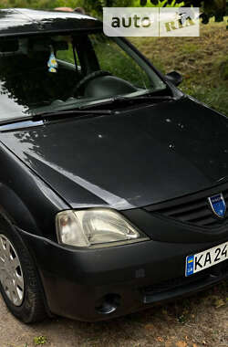 Седан Dacia Logan 2007 в Вороновиці