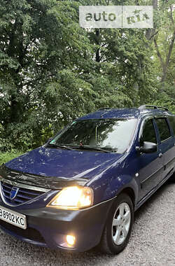 Седан Dacia Logan 2008 в Виннице