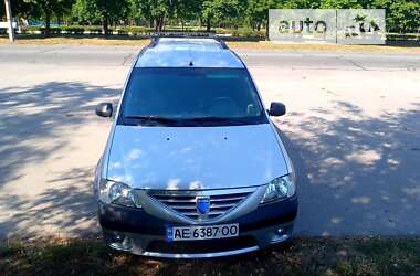 Седан Dacia Logan 2008 в Нікополі