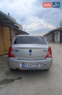 Седан Dacia Logan 2007 в Хмельницькому