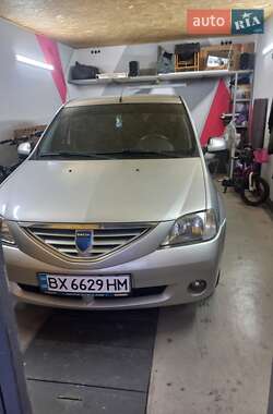 Седан Dacia Logan 2007 в Хмельницькому