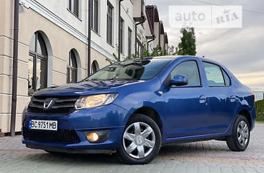 Седан Dacia Logan 2013 в Дунаївцях