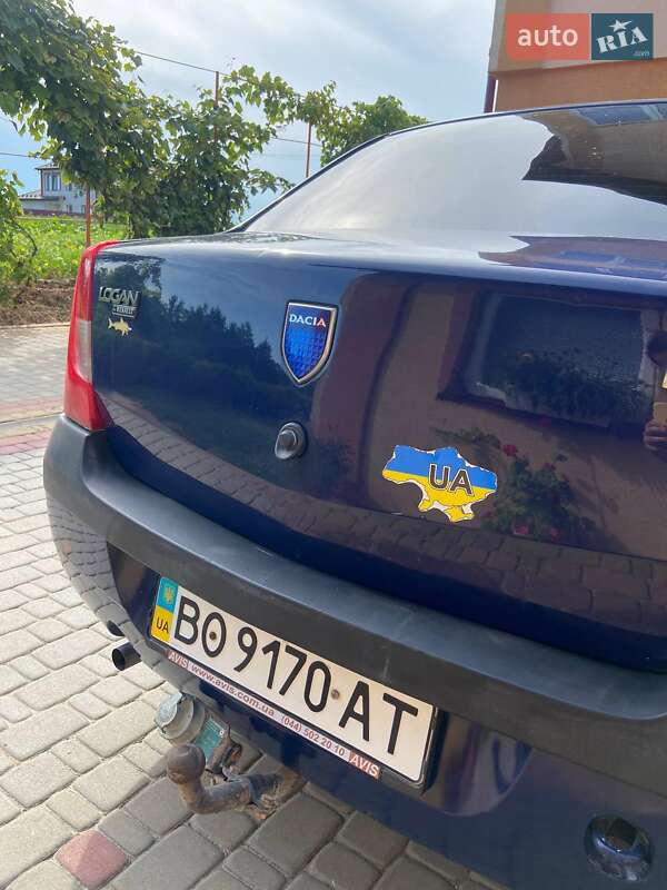 Седан Dacia Logan 2008 в Борщеві фото 5 Седан Dacia Logan 2008 в Борщеві