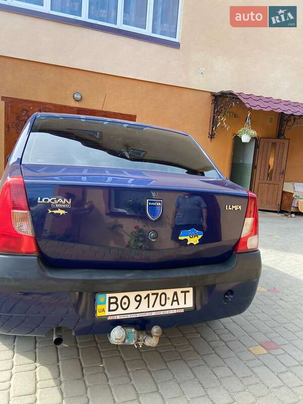 Седан Dacia Logan 2008 в Борщеві фото 4 Седан Dacia Logan 2008 в Борщеві