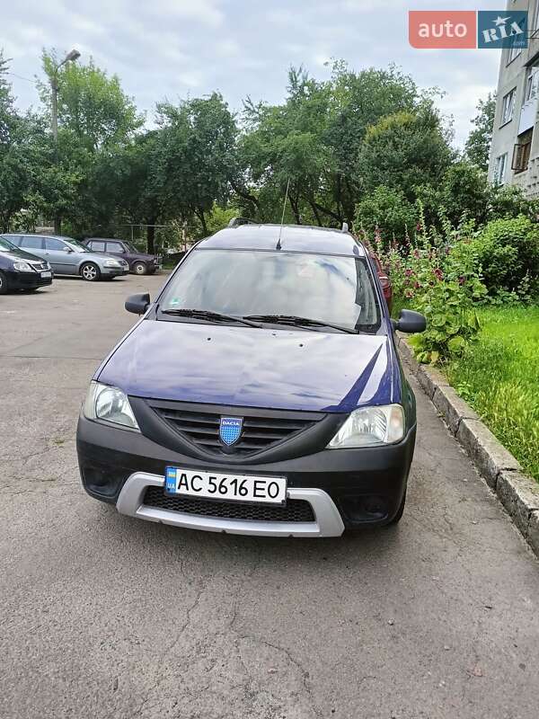 Седан Dacia Logan 2008 в Луцьку