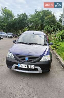 Седан Dacia Logan 2008 в Луцьку