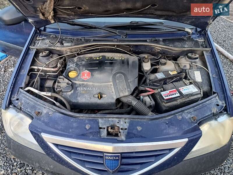 Седан Dacia Logan 2007 в Хмельницком фото 7 Седан Dacia Logan 2007 в Хмельницком