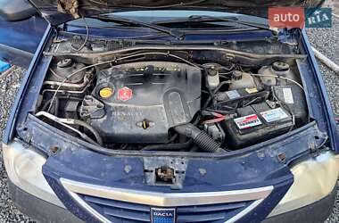 Седан Dacia Logan 2007 в 